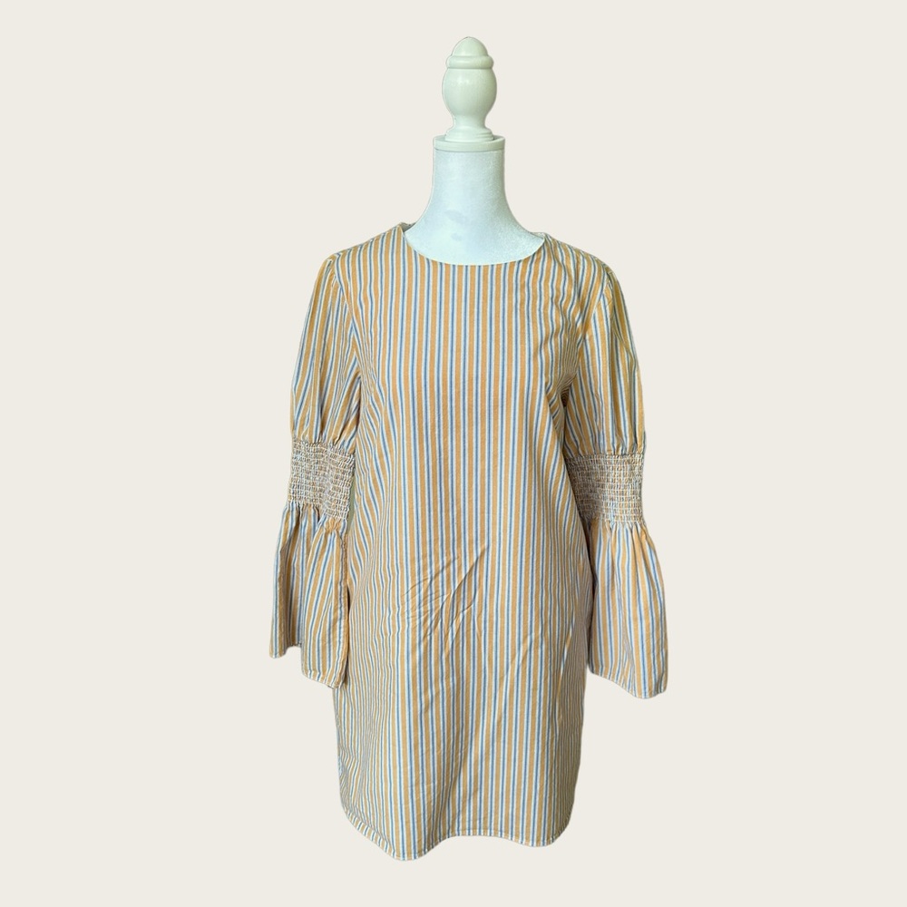 Maeve by Anthropologie, Aaron Poplin Dress, Size M